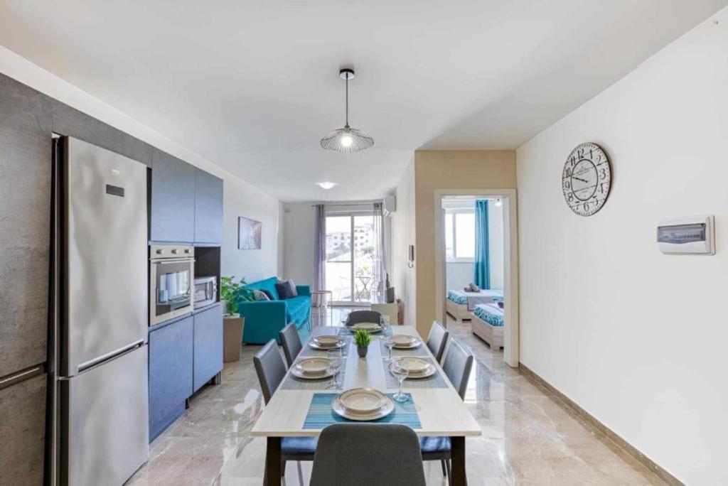 Apartment In Marsaskala Exterior foto