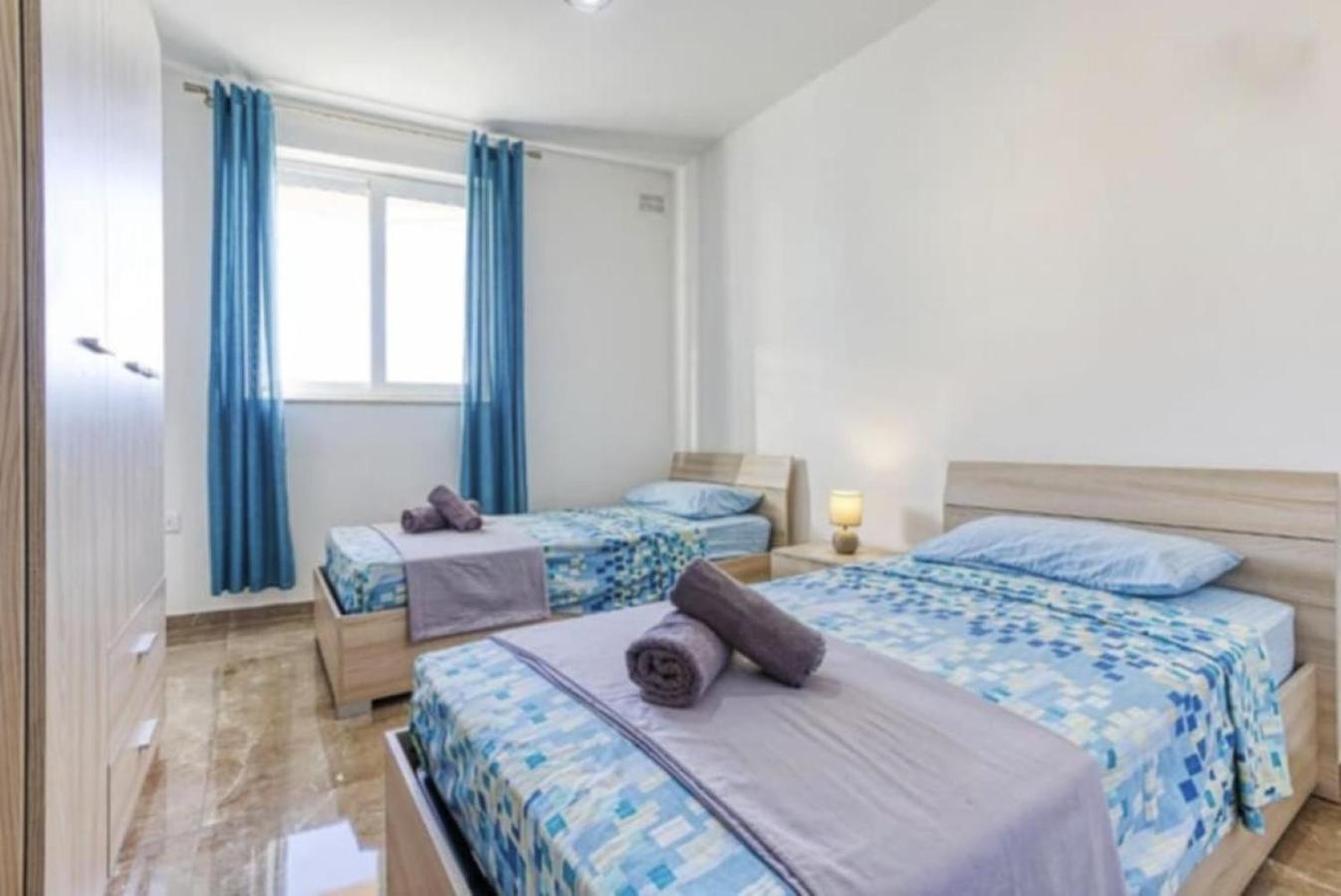 Apartment In Marsaskala Exterior foto