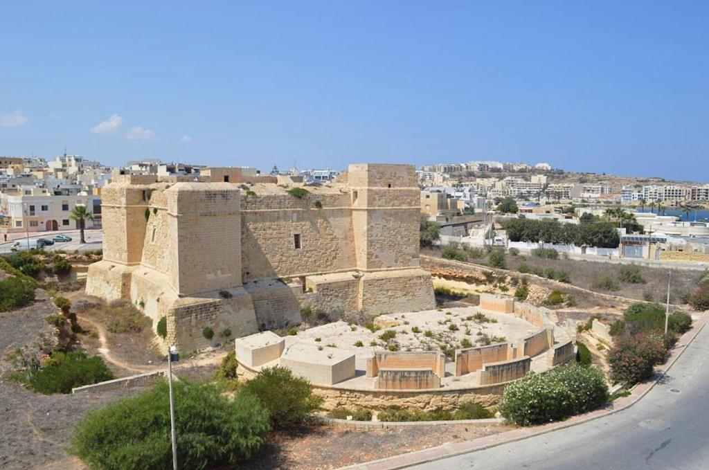 Apartment In Marsaskala Exterior foto